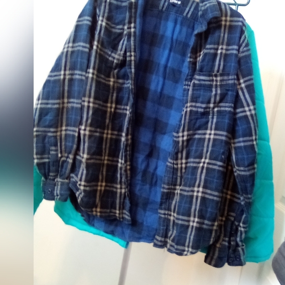 Express Blue Flannel - Picture 2 of 5
